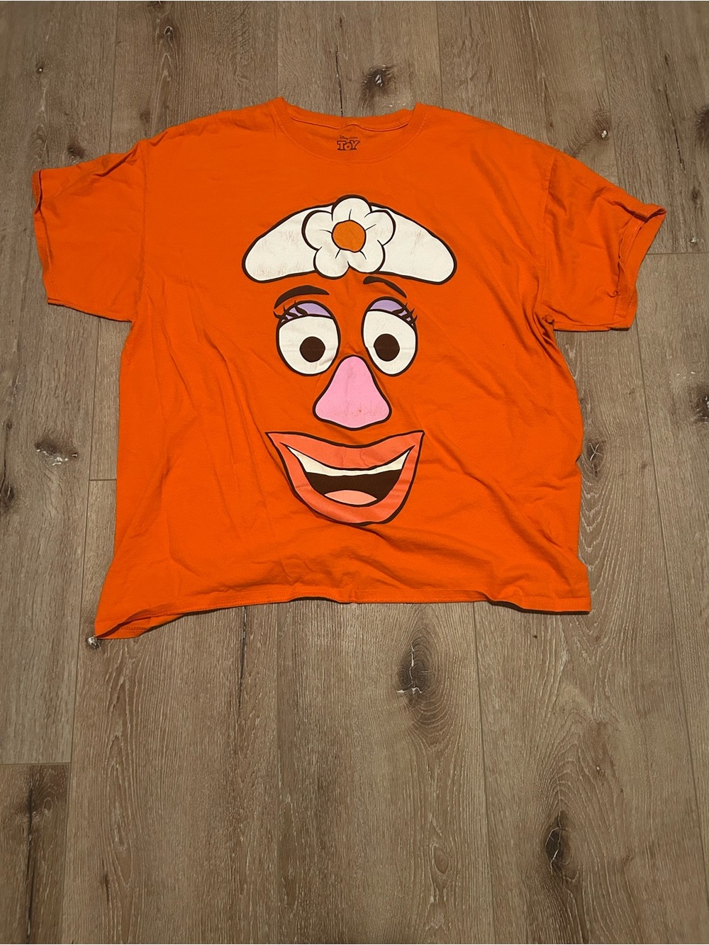 Vintage Toy Story Ms Potato Head Graphic Tee